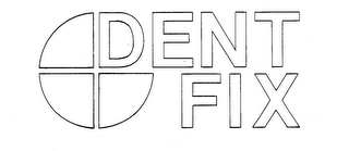 DENT FIX logo