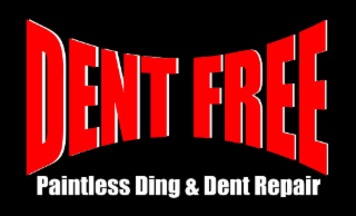 DENT FREE PAINTLESS DING & DENT REPAIR logo