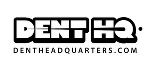 DENT HQ DENTHEADQUARTERS.COM logo