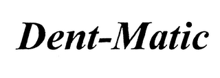 DENT-MATIC logo