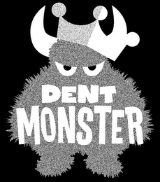 DENT MONSTER logo