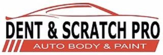 DENT & SCRATCH PRO AUTO BODY & PAINT logo