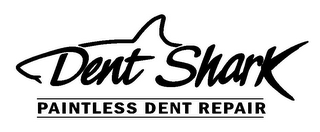 DENT SHARK PAINTLESS DENT REPAIR logo