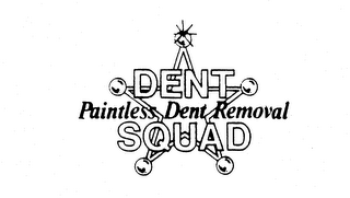 DENT SQUAD PAINTLESS DENT REMOVAL logo
