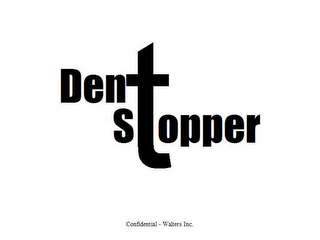 DENT STOPER CONFIDENTIAL - WALTERS INC. logo