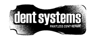 DENT SYSTEMS PAINTLESS DENT REPAIR logo