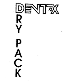 DENT X DRY PACK logo