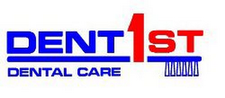 DENT1ST DENTAL CARE logo