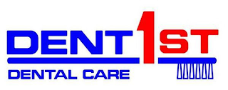 DENT1ST DENTAL CARE logo