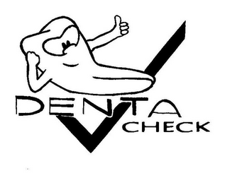 DENTA CHECK logo