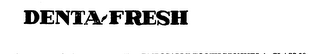 DENTA-FRESH logo
