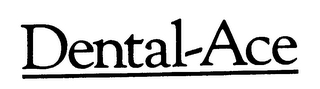 DENTAL-ACE logo