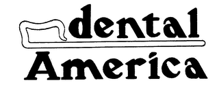 DENTAL AMERICA logo
