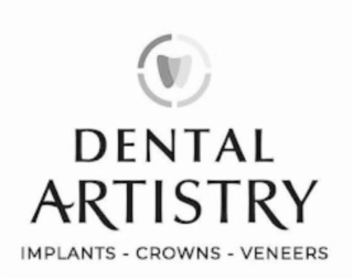 DENTAL ARTISTRY IMPLANTS - CROWNS - VENEERS logo