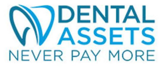 DENTAL ASSETS NEVER PAY MORE logo