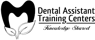 DENTAL ASSISTANT TRAINING CENTERS KNOWLEDGE SHARED logo