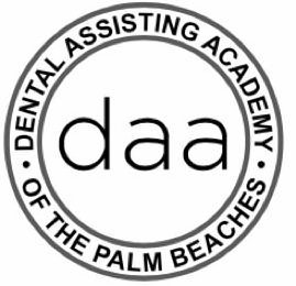 · DENTAL ASSISTING ACADEMY · OF THE PALM BEACHES DAA logo