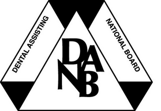 DENTAL ASSISTING NATIONAL BOARD DANB logo