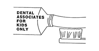 DENTAL ASSOCIATES FOR KIDS ONLY logo
