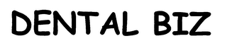 DENTAL BIZ logo