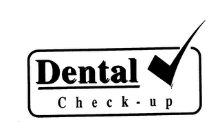 DENTAL CHECK-UP logo