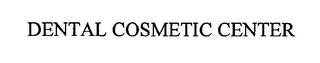 DENTAL COSMETIC CENTER logo