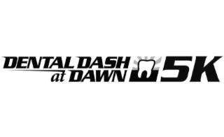DENTAL DASH AT DAWN 5K logo