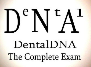 DENTAL DENTALDNA THE COMPLETE EXAM logo