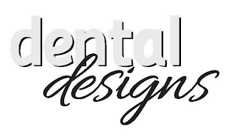 DENTAL DESIGNS logo
