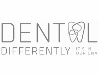 DENTAL DIFFERENTLY IT'S IN OUR DNA logo