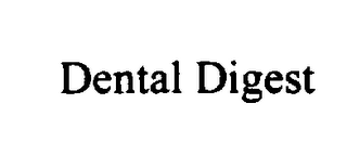 DENTAL DIGEST logo