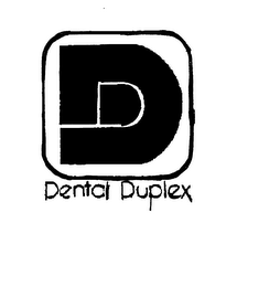 DENTAL DUPLEX DD logo