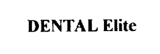 DENTAL ELITE logo