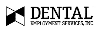 DENTAL EMPLOYMENT SERVICES, INC logo