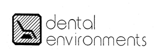 DENTAL ENVIRONMENTS logo