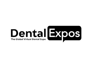 DENTAL EXPOS THE GLOBAL DENTAL VIRTUAL EXPO logo