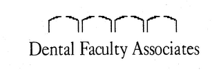 DENTAL FACULTY ASSOCIATES logo