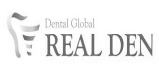 DENTAL GLOBAL REAL DEN logo