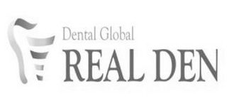 DENTAL GLOBAL REAL DEN logo