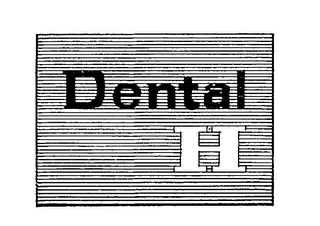 DENTAL H logo