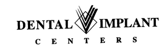DENTAL IMPLANT CENTERS logo