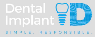 DENTAL IMPLANT  D SIMPLE. RESPONSIBLE. logo