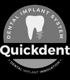 DENTAL IMPLANT SYSTEM QUICKDENT DENTAL IMPLANT INNOVATION logo