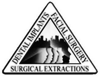 DENTAL IMPLANTS FACIAL SURGERY SURGICAL EXTRACTIONS logo