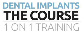 DENTAL IMPLANTS THE COURSE 1 ON 1 TRAINING logo