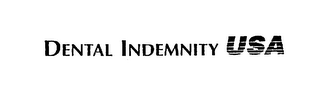 DENTAL INDEMNITY USA logo