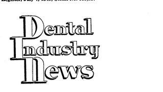DENTAL INDUSTRY NEWS logo