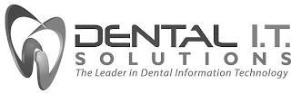DENTAL I.T. SOLUTIONS THE LEADER IN DENTAL INFORMATION TECHNOLOGY