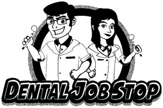 DENTAL JOB STOP logo