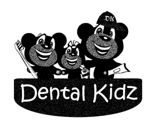 DENTAL KIDZ DK logo